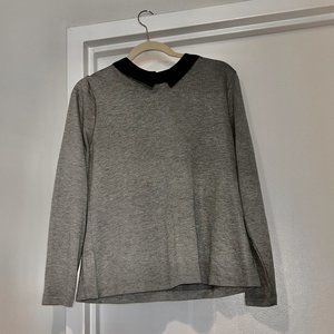 Seraphine Maternity Grey Sweater Shirt